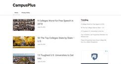Desktop Screenshot of campusplus.net