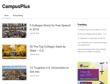 Tablet Screenshot of campusplus.net